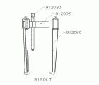 EXTRACTOR FORZA SERIE 9100T DE 3 PATAS